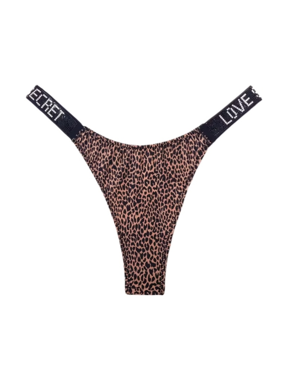 Silk Thong Panties Set (3) - Picture 3 of 5